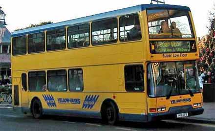 East Lancs Vyking on Volvo B7TL for Yellow Buses Bournemouth